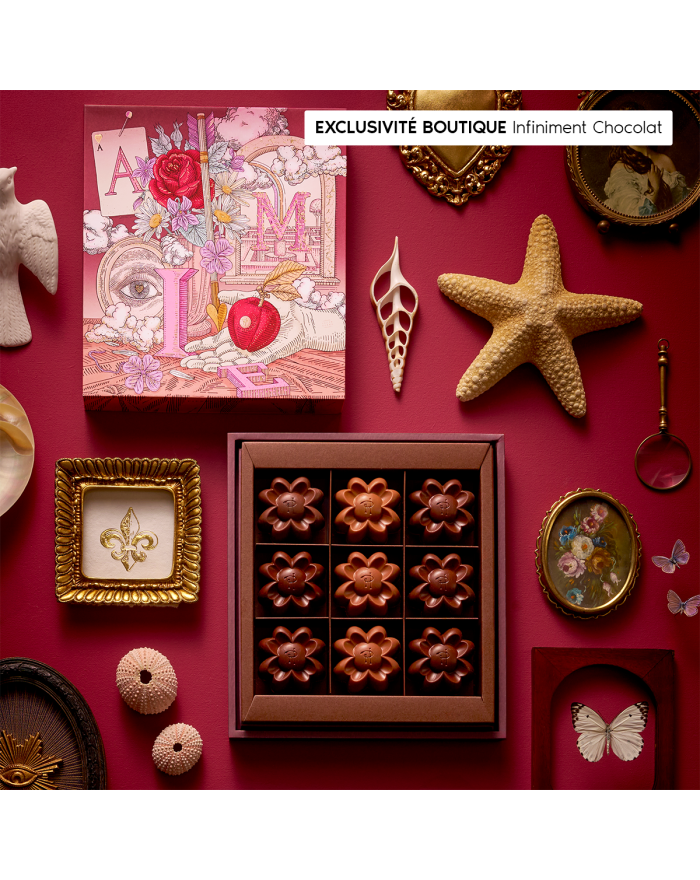 Coffret de Fleurs de Guimauve