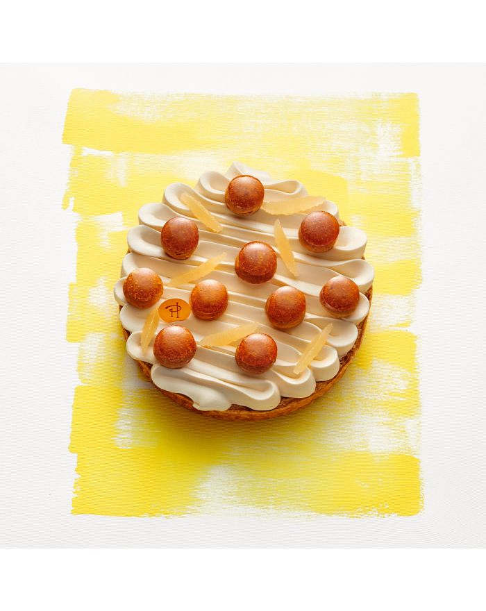 Tarte Saint-Honoré Infiniment Citron Pierre Hermé
