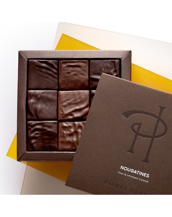 Nougatines Fhlor & Infiniment Caramel Pierre Hermé Paris