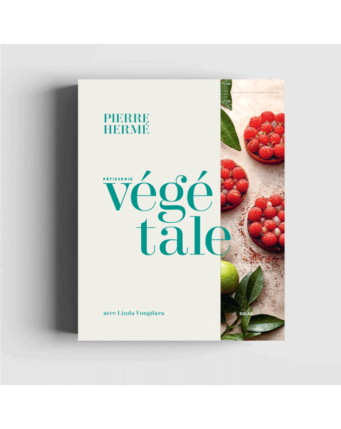 Livre Pâtisserie Végétale