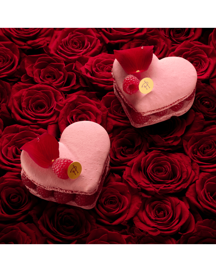 Cœur Ispahan Pierre Hermé Paris