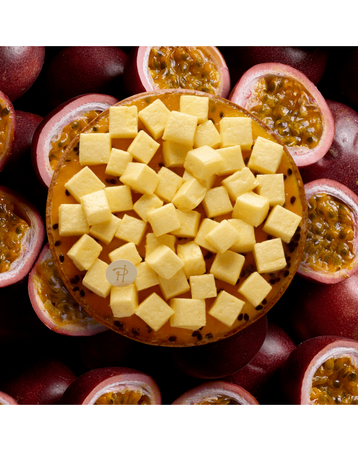 Tarte Infiniment Fruit de la Passion | Pierre Hermé Paris