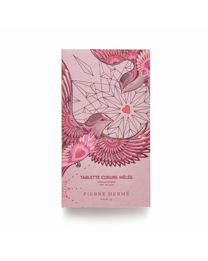 Tablette Coeurs Mêlés Chocolat au Lait | Pierre Hermé Paris