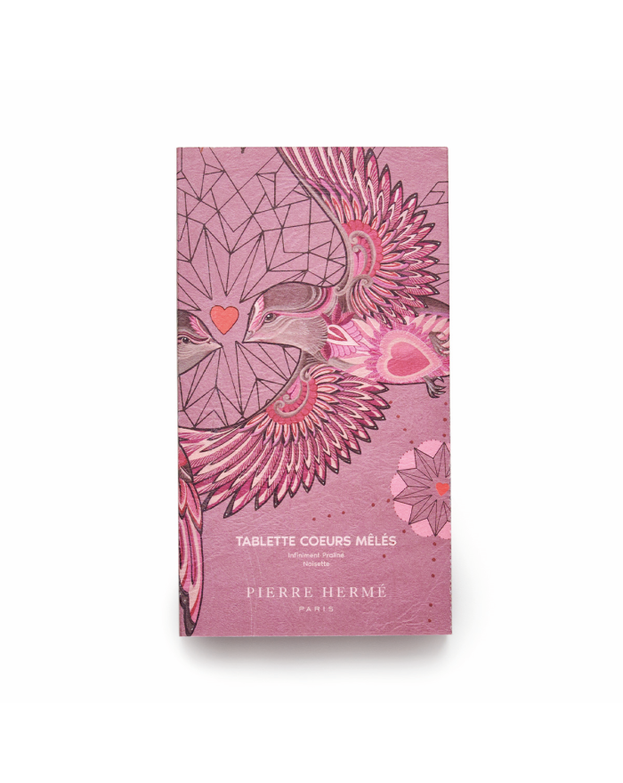 Tablette Coeurs Mêlés Infiniment Praliné Noisette | Pierre Hermé Paris