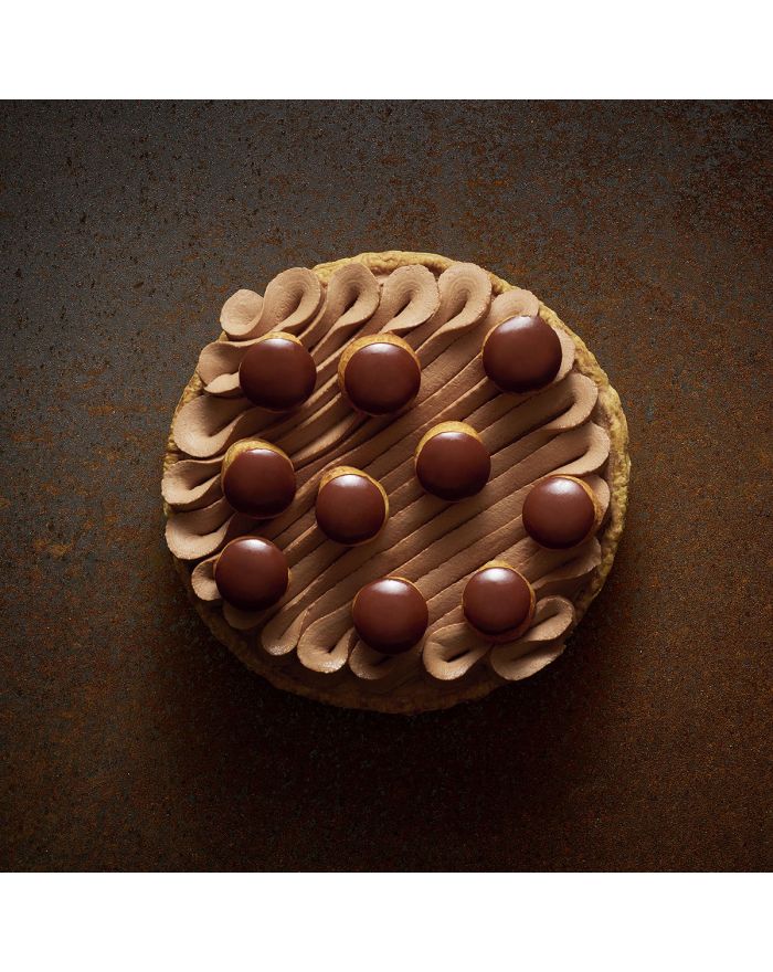 Tarte Saint-Honoré Mogador Pierre Hermé Paris