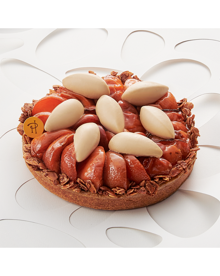 Tarte Abricot & Sucre Noir d'Okinawa Pierre Hermé Paris