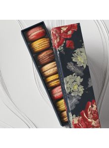 COFFRET DE 8 MACARONS - YUKIKO NORITAKE