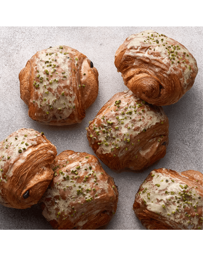 Pain au Chocolat Pistache Viennoiserie Pierre Hermé Paris