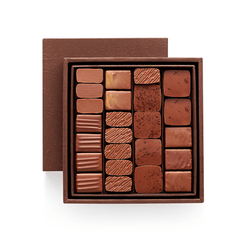Coffret de bonbons chocolat 100% Lait | Pierre Hermé Paris