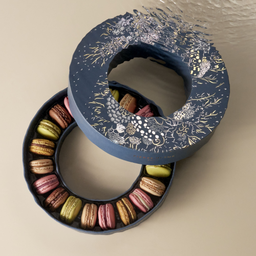 Coffret de 20 macarons Pierre Hermé Paris