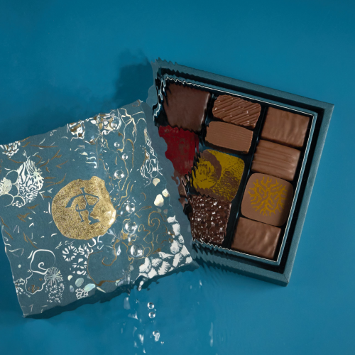 Assortiment de bonbons de chocolat 120g Pierre Hermé Paris