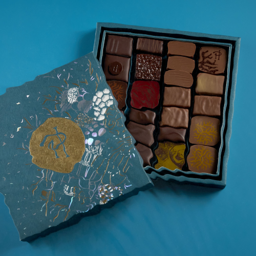 Assortiment de bonbons de chocolat 230g Pierre Hermé Paris