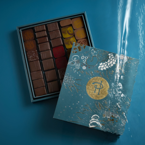 Assortiment de bonbons de chocolat 390g Pierre Hermé Paris