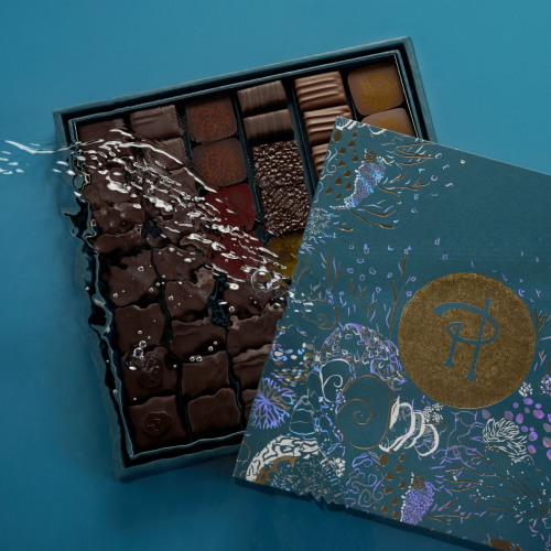 Assortiment de bonbons de chocolat 545g  Pierre Hermé Paris