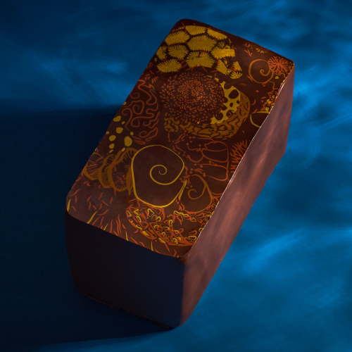 Cake Pain d'Epices, Chocolat Noir & Miel Pierre Hermé Paris