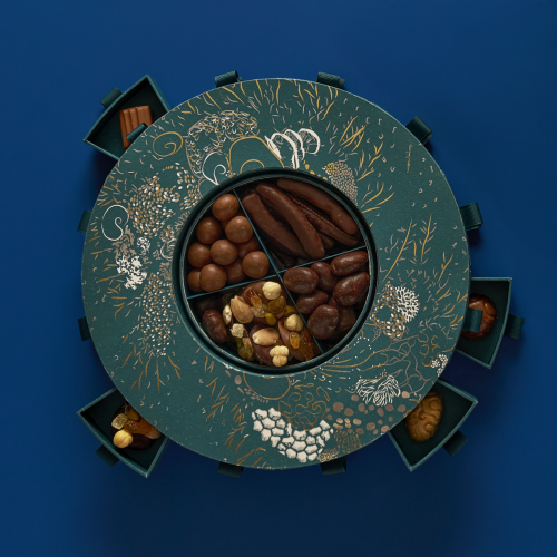 Calendrier de l'Avent Gourmand Pierre Hermé Paris