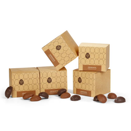 Boîte d'oeufs Croquants Pierre Hermé Paris