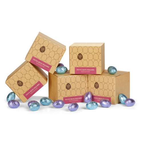 Boîte d'oeufs Pralinés Pierre Hermé Paris