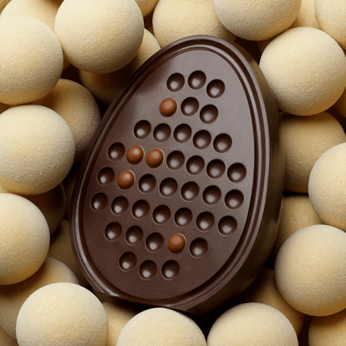 Solitaire Chocolat Noir Pierre Hermé Paris