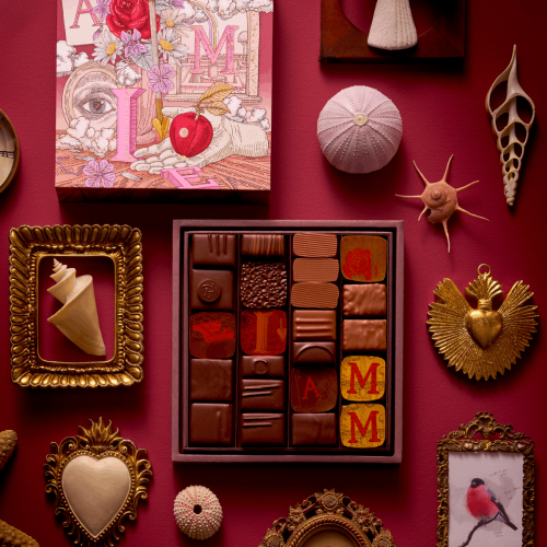 Coffret de bonbons chocolat 230g Collection Aime Pierre Hermé Paris