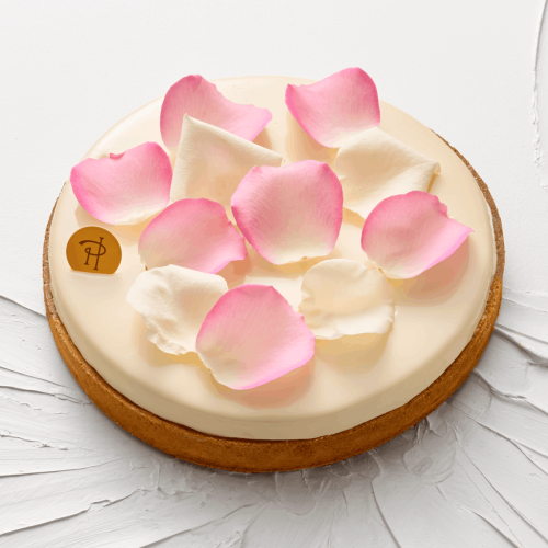 Tarte Rosyne Pierre Hermé Paris