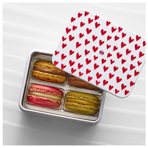 Macarons : Coffret "1001 Cœurs" - Pierre Hermé Paris