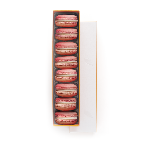8 Macarons Ispahan coffret Signature