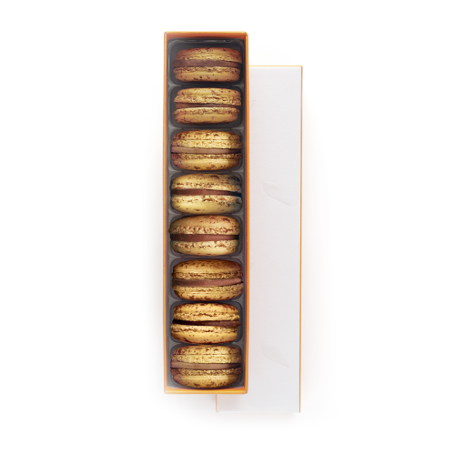 8 Macarons Mogador coffret Signature