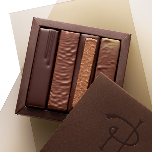 Absolument 4 barres au praliné | Pierre Hermé Paris 