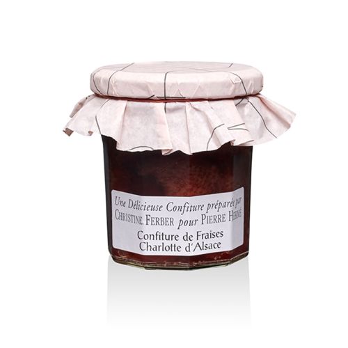 CONFITURE DE FRAISE CHARLOTTE D'ALSACE