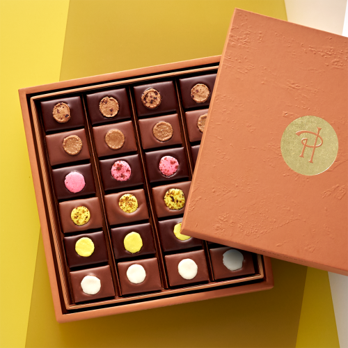 Assortiment de 20 chocolats au macarons | Pierre Hermé Paris 