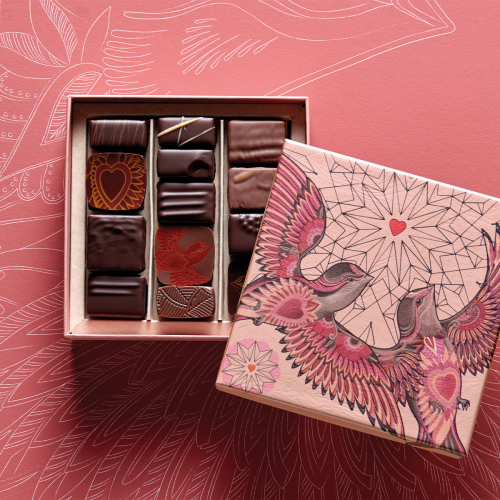Coffret de bonbons chocolat Inséparable | Pierre Hermé Paris