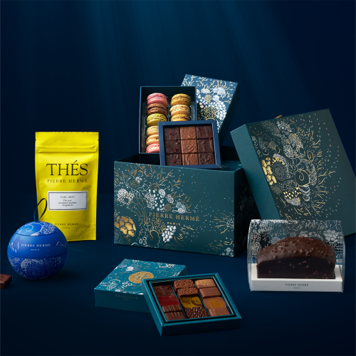 Coffret Cadeau Infiniment Gourmand Pierre Hermé Paris