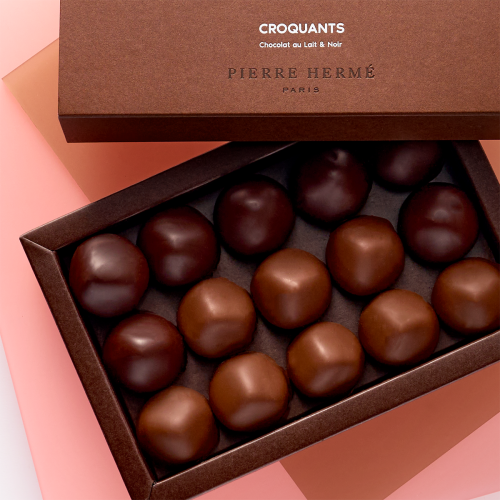 Assortiment de Croquants au Praliné | Pierre Hermé Paris