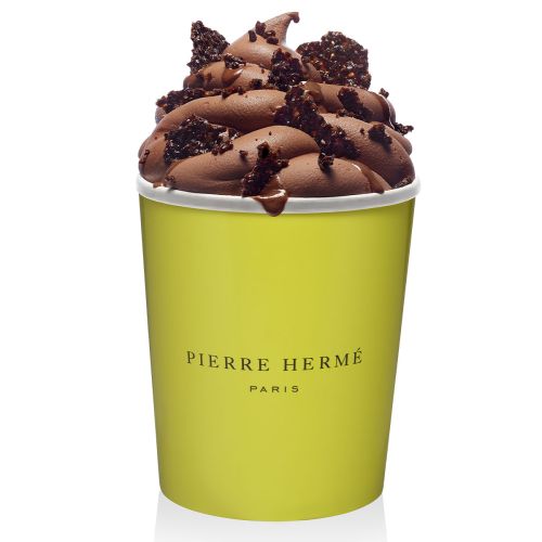 Glace infiniment chocolat