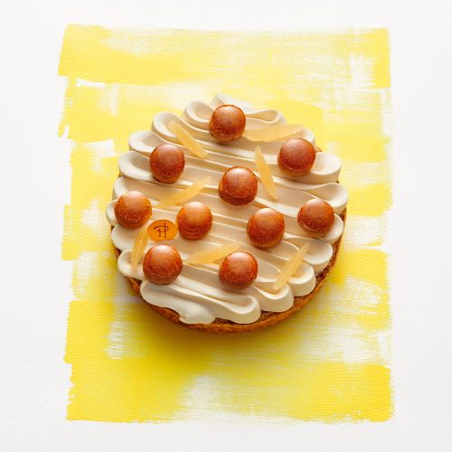Tarte Saint-Honoré Infiniment Citron Pierre Hermé