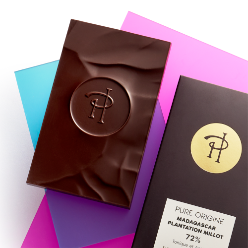 Tablette de Chocolat Noir Pure Origine Madagascar | Pierre Hermé Paris