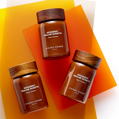 Pâte à Tartiner Infiniment Praliné Noisette | Pierre Hermé Paris