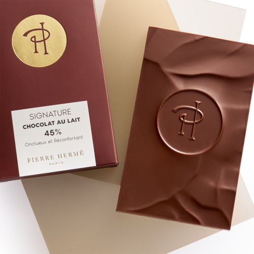 Tablette de Chocolat au Lait | Pierre Hermé Paris