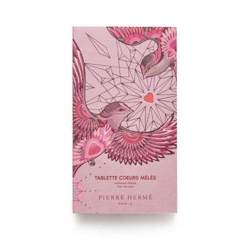 Tablette Coeurs Mêlés Chocolat au Lait | Pierre Hermé Paris