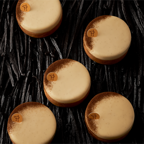 Tarte Infiniment Vanille individuelle Pierre Hermé Paris