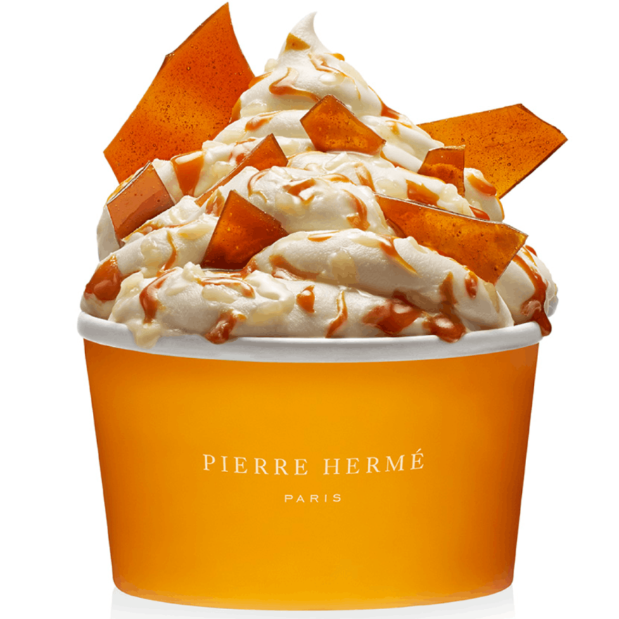 Glace Riz au Lait et Caramel