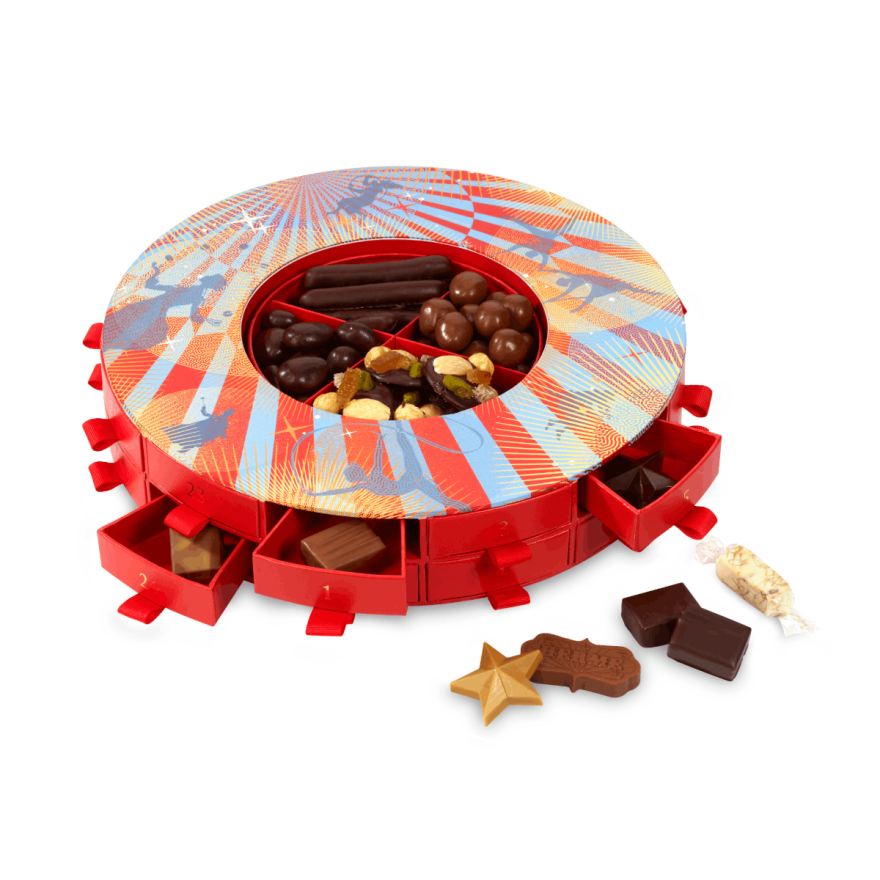 Calendrier de l'Avent Infiniment Gourmand