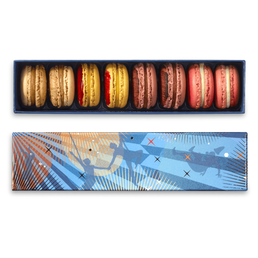 Coffret de 8 macarons