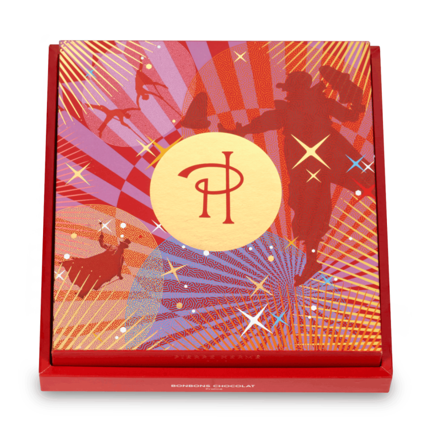 ASSORTIMENT DE BONBONS CHOCOLAT 100% PRALINÉ - 230g