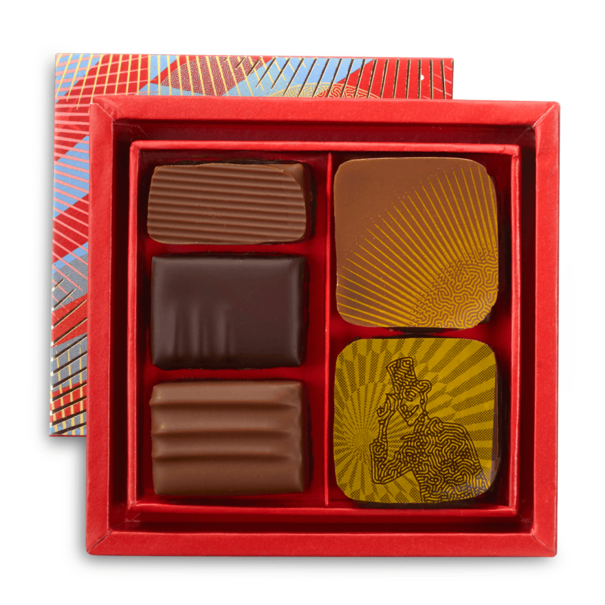 ASSORTIMENT DE BONBONS CHOCOLAT - 50g