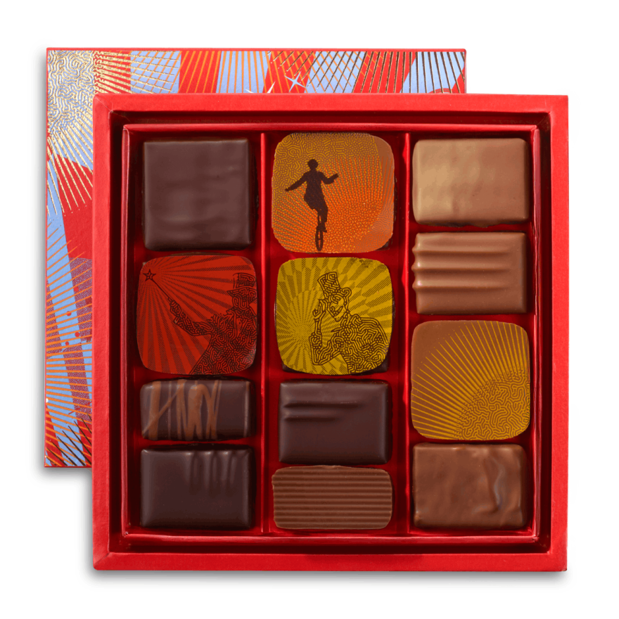 ASSORTIMENT DE BONBONS CHOCOLAT - 120g