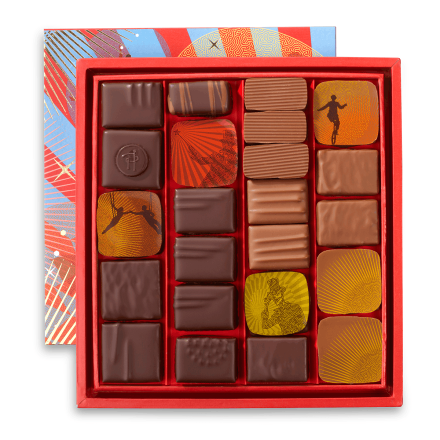 ASSORTIMENT DE BONBONS CHOCOLAT - 230g