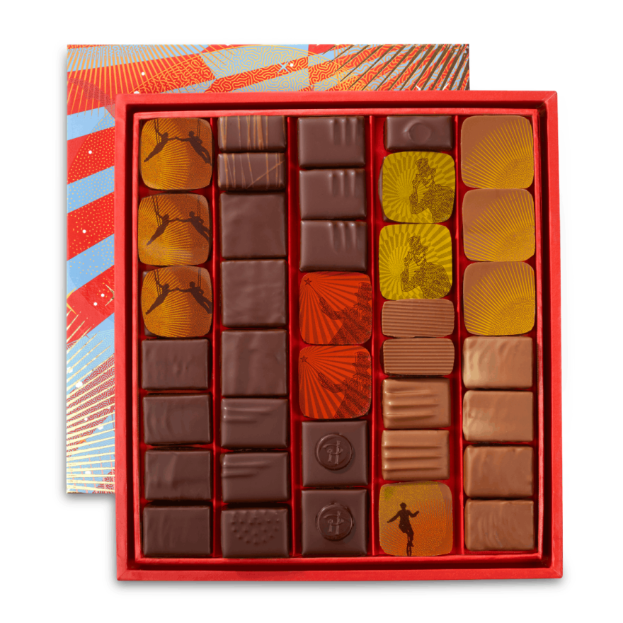ASSORTIMENT DE BONBONS CHOCOLAT - 395g