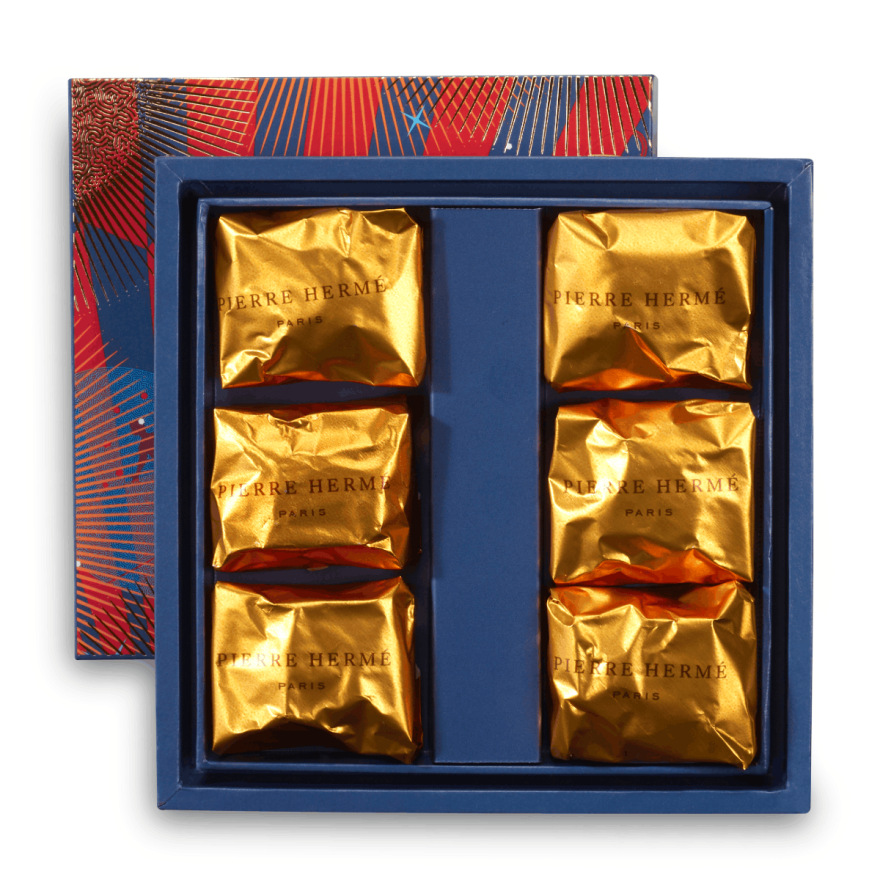 6 Marrons Glacés Natures